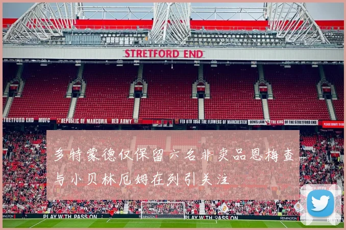 多特蒙德仅保留六名非卖品恩梅查与小贝林厄姆在列引关注