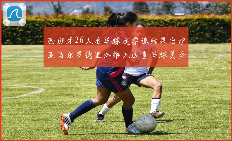 西班牙26人名单球迷票选结果出炉亚马尔罗德里加维入选皇马球员全无